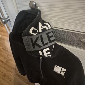 Calvin Klein Jeans Black Zip-Up Hoodie